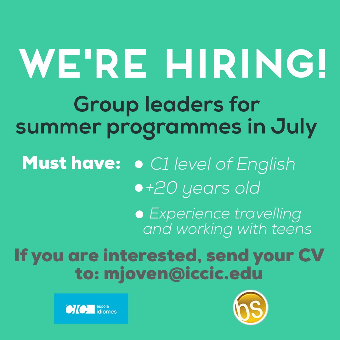 We are hiring CIC