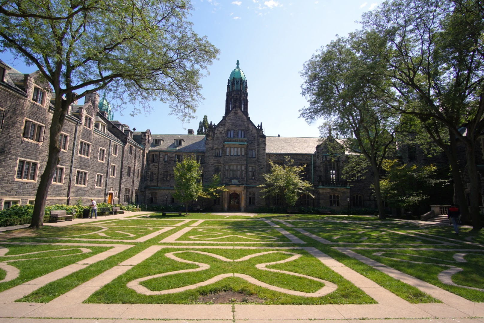 The Quad at Trinity College